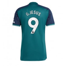 Arsenal Gabriel Jesus #9 Tredje Tröja 2023-24 Korta ärmar